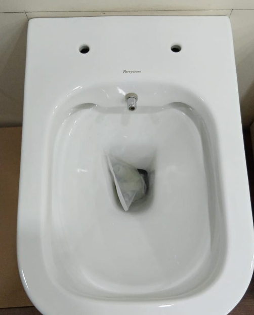 Sanitary Ware Installation completed by Plumber in Hyderabad